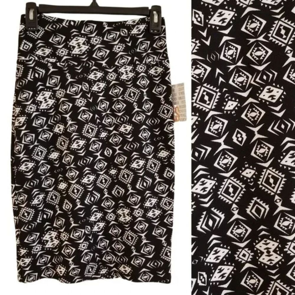 LuLaRoe XS Cassie Pencil Skirt